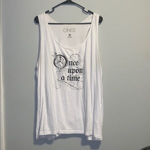 Once Upon A Time Tank Top